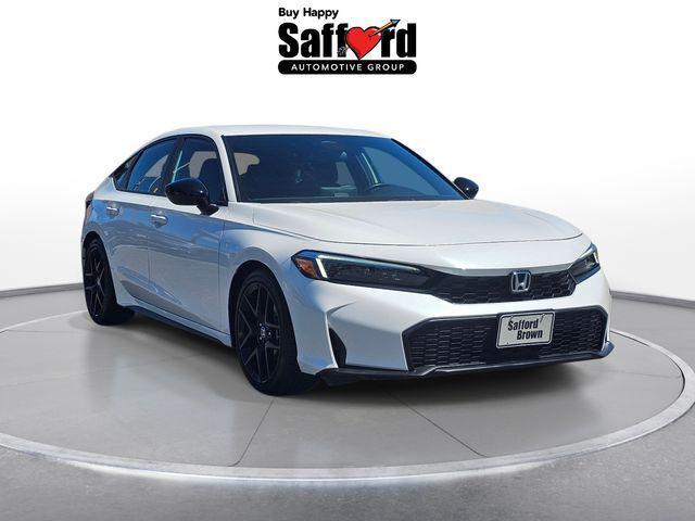 2025 Honda Civic Sedan Sport