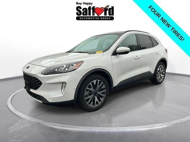 2020 Ford Escape Titanium Hybrid 2020 Ford Escape Titanium Hybrid