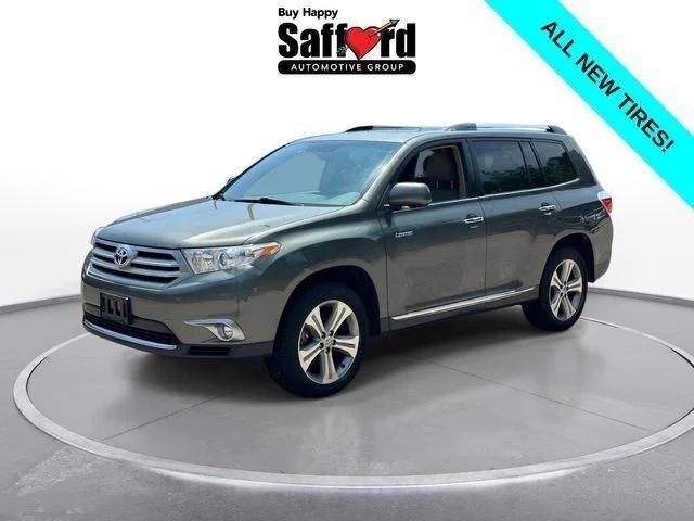 2012 Toyota Highlander Limited V6