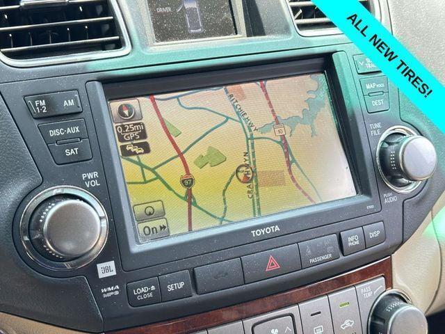 2012 Toyota Highlander Limited V6