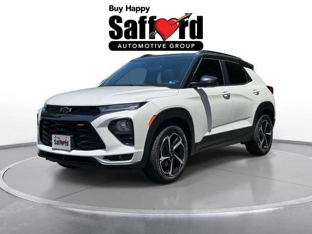 2021 Chevrolet Trailblazer AWD RS 2021 Chevrolet Trailblazer AWD RS