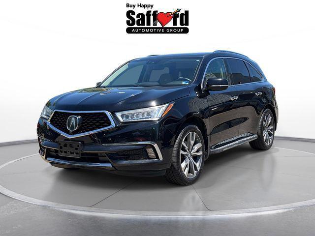 2019 Acura MDX Advance & Entertainment Pkgs
