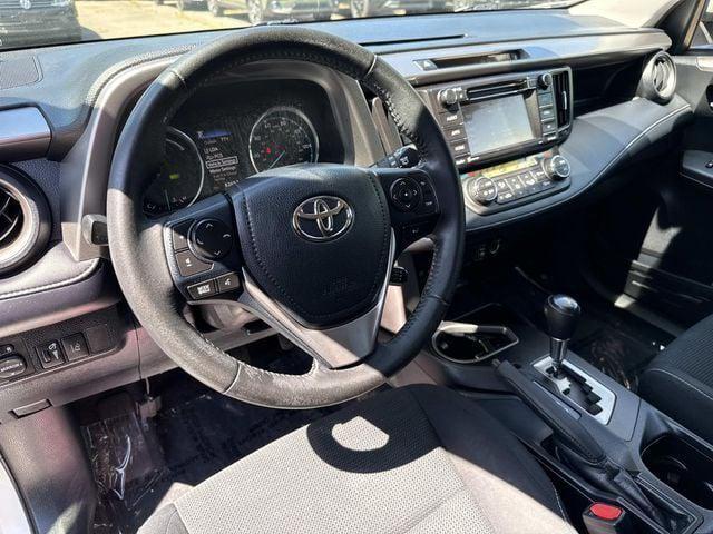2018 Toyota RAV4 Hybrid XLE 2018 Toyota RAV4 Hybrid XLE