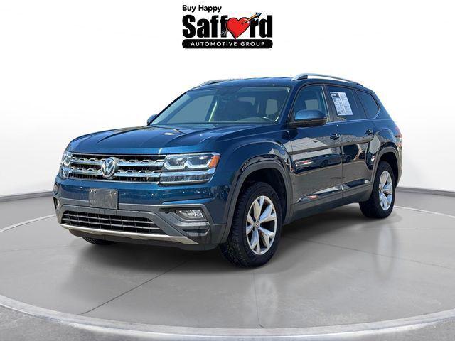 2018 Volkswagen Atlas 3.6L V6 SE 2018 Volkswagen Atlas 3.6L V6 SE