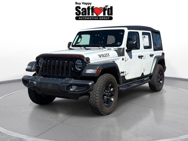 2021 Jeep Wrangler Unlimited Willys 4x4 2021 Jeep Wrangler Unlimited Willys 4x4
