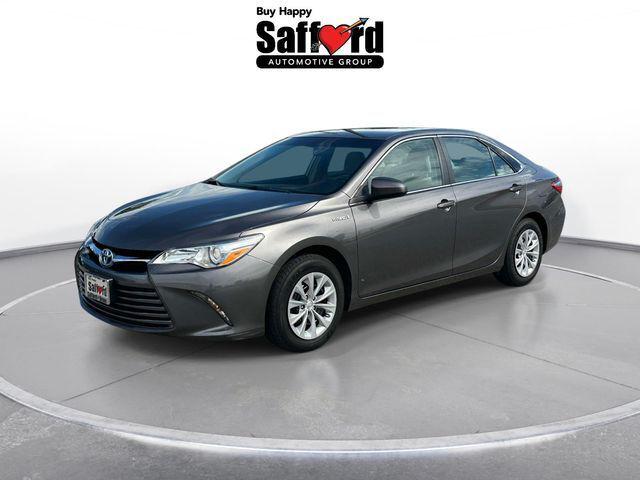 2017 Toyota Camry Hybrid LE