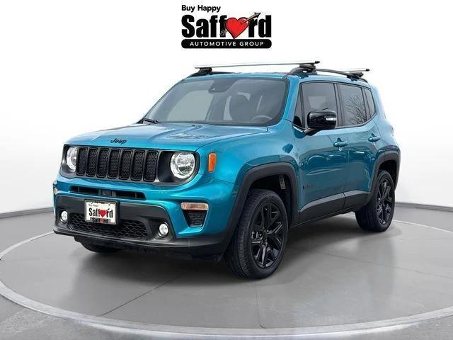 2022 Jeep Renegade Altitude 4x4