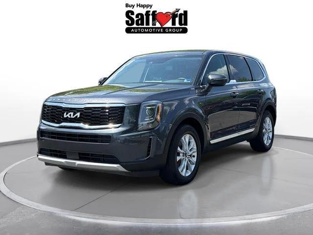 2022 Kia Telluride LX 2022 Kia Telluride LX