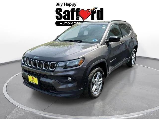 2024 Jeep Compass Latitude 4x4 2024 Jeep Compass Latitude 4x4