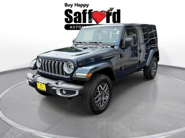 2025 Jeep Wrangler 4-Door Sahara 4x4 2025 Jeep Wrangler 4-Door Sahara 4x4