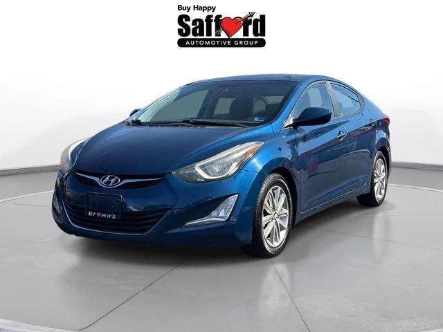 2015 Hyundai Elantra SE 2015 Hyundai Elantra SE