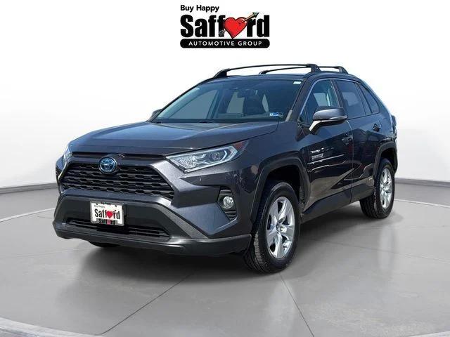 2021 Toyota Rav4 Hybrid XLE