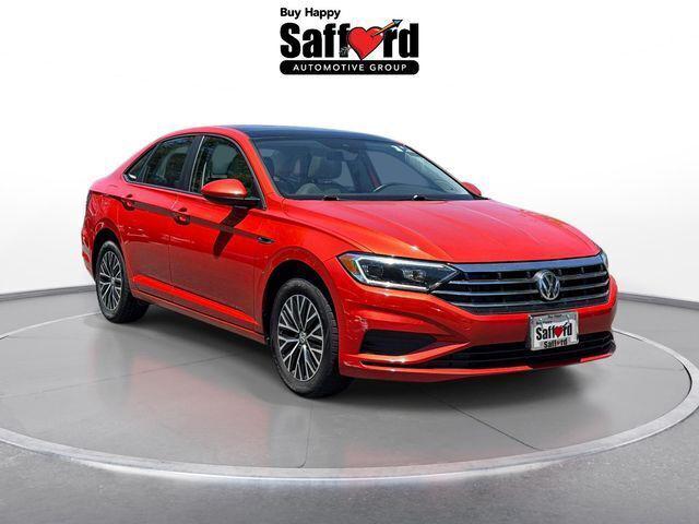 2019 Volkswagen Jetta 1.4T SEL 2019 Volkswagen Jetta 1.4T SEL