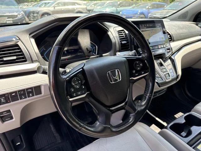 2019 Honda Odyssey Elite