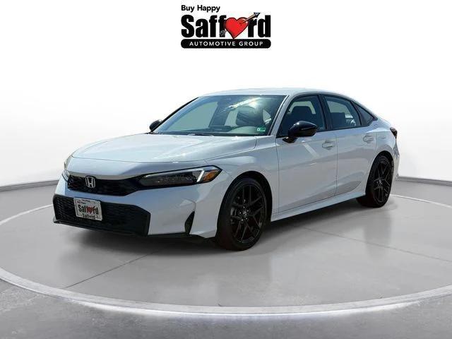 2026 Honda Civic Sedan Sport