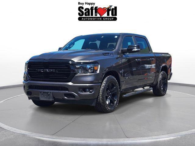 2021 RAM 1500 Big Horn Crew Cab 4x4 57 Box