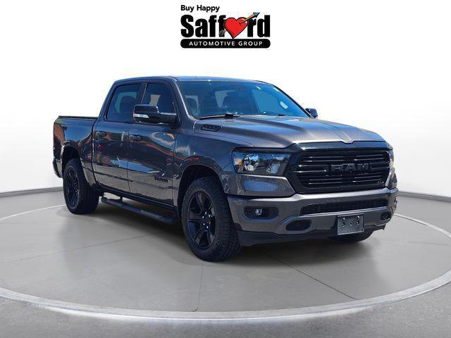 2021 RAM 1500 Big Horn Crew Cab 4x4 57 Box