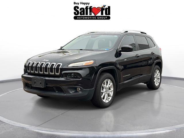 2016 Jeep Cherokee Latitude 2016 Jeep Cherokee Latitude