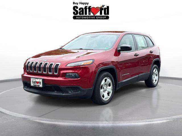 2015 Jeep Cherokee Sport