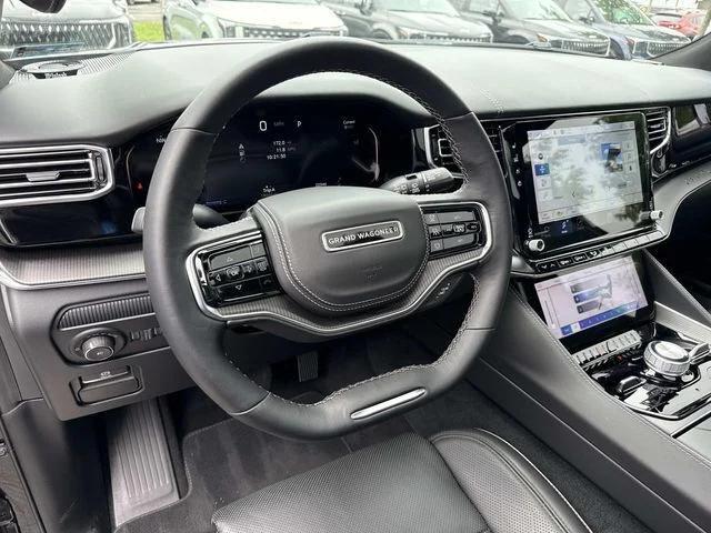 2024 Wagoneer Grand Wagoneer Obsidian 2024 Wagoneer Grand Wagoneer Obsidian