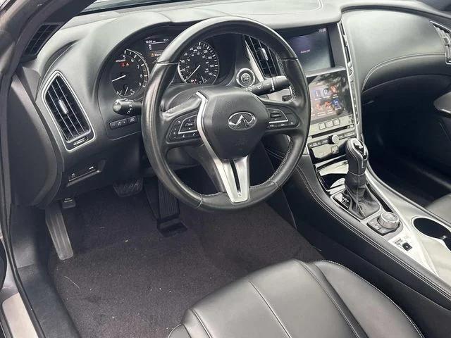 2020 INFINITI Q60 3.0t Luxe