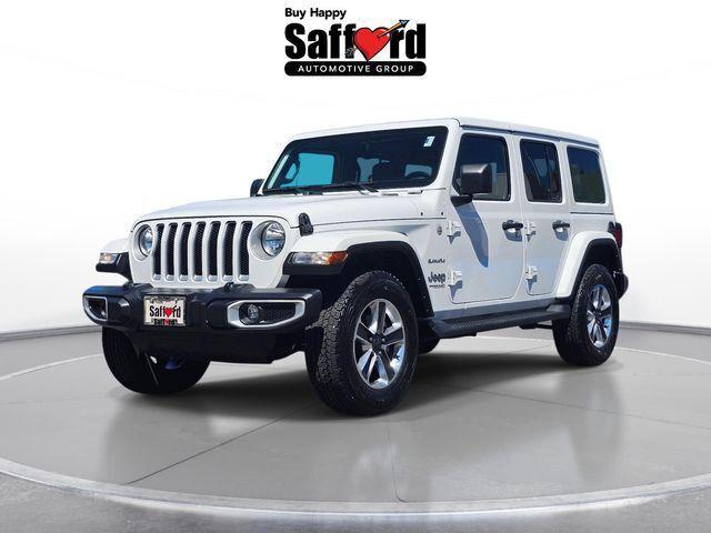 2022 Jeep Wrangler Unlimited Sahara 4x4 2022 Jeep Wrangler Unlimited Sahara 4x4