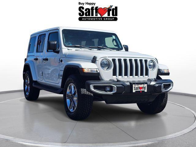 2022 Jeep Wrangler Unlimited Sahara 4x4 2022 Jeep Wrangler Unlimited Sahara 4x4