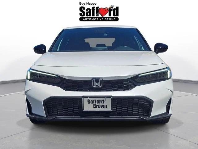 2025 Honda Civic Sedan Sport