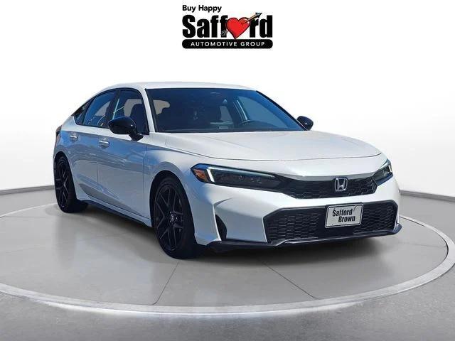 2025 Honda Civic Sedan Sport