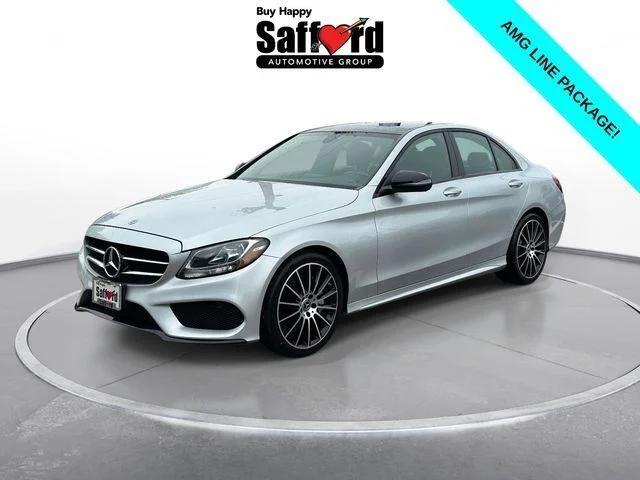 2018 Mercedes-Benz C-Class C 300