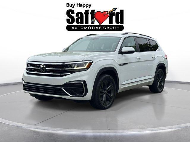 2021 Volkswagen Atlas 3.6L V6 SE w/Technology R-Line