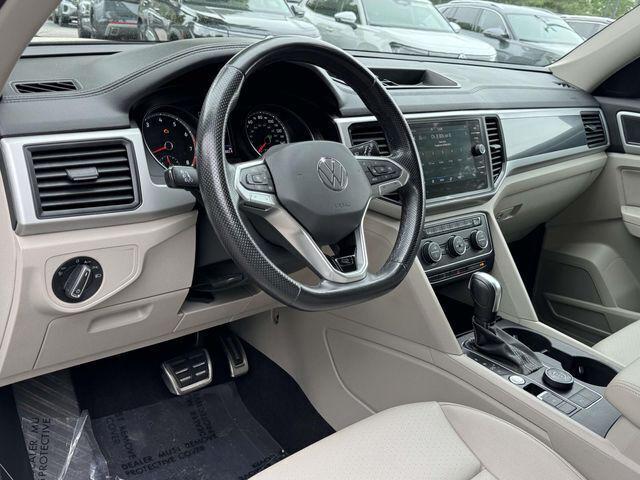 2021 Volkswagen Atlas 3.6L V6 SE w/Technology R-Line