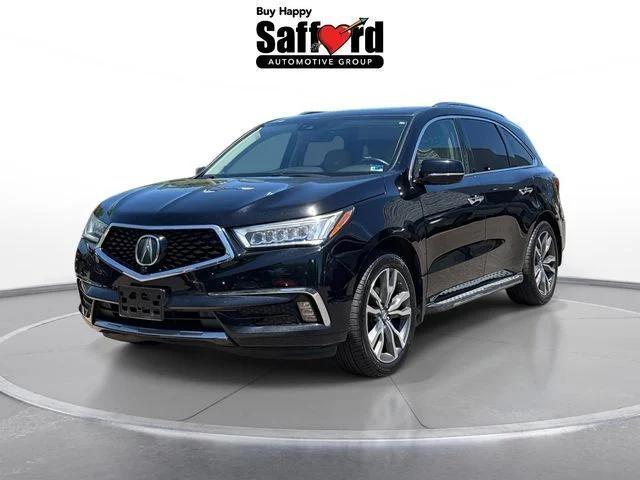 2019 Acura Mdx 3.5L Advance Pkg w/Entertainment Pkg