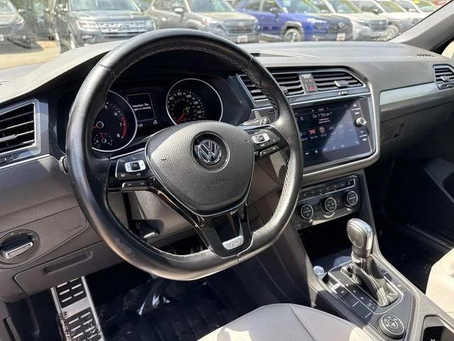2021 Volkswagen Tiguan 2.0T SE R-Line Black