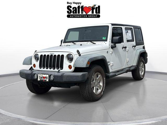 2012 Jeep Wrangler Unlimited Sport 2012 Jeep Wrangler Unlimited Sport