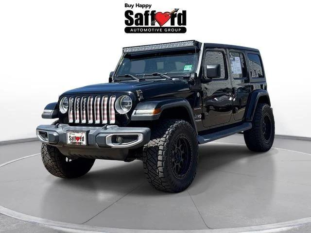 2018 Jeep Wrangler Unlimited Sahara
