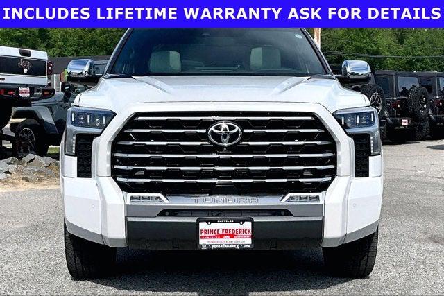 2023 Toyota Tundra Capstone