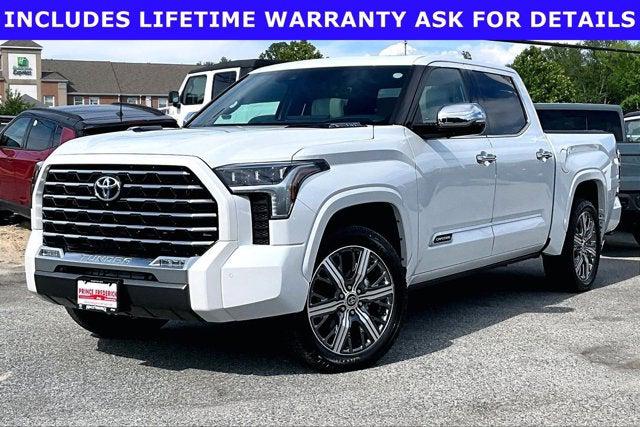 2023 Toyota Tundra Capstone
