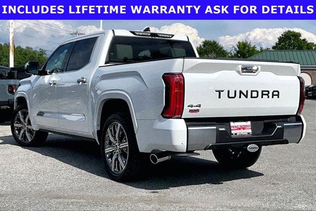 2023 Toyota Tundra Capstone