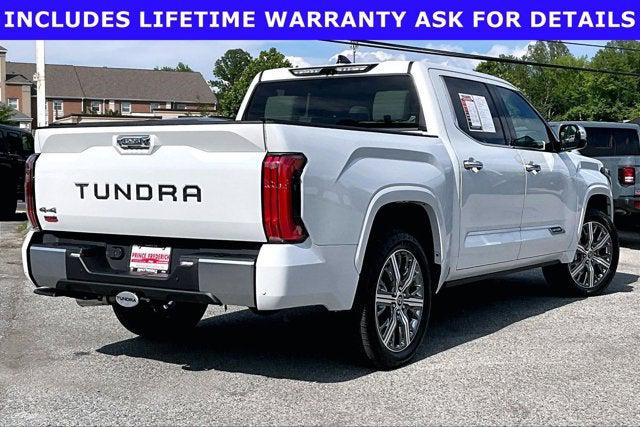 2023 Toyota Tundra Capstone