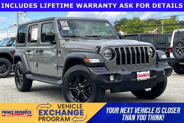2021 Jeep Wrangler Sport Altitude 4x4 for sale in Prince Frederick, MD