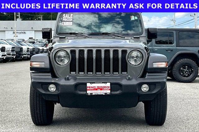 2021 Jeep Wrangler Sport Altitude 4x4