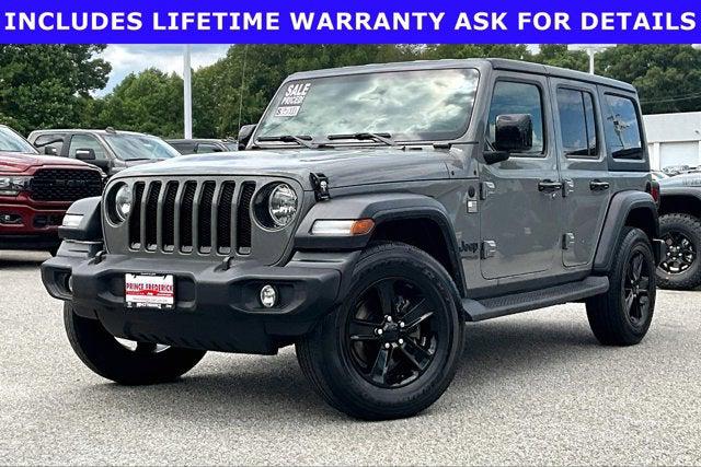 2021 Jeep Wrangler Sport Altitude 4x4