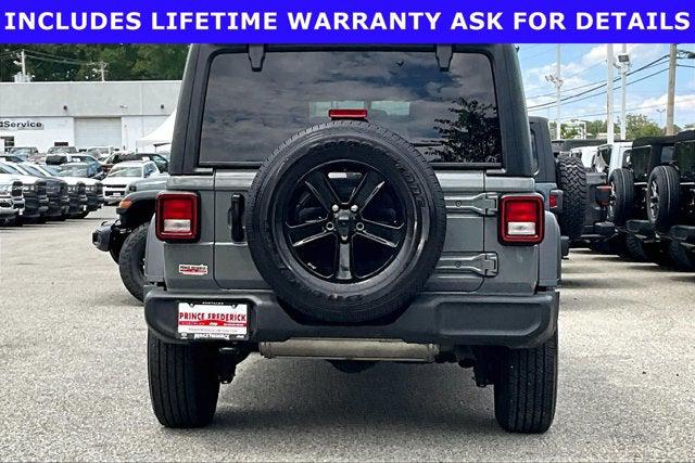 2021 Jeep Wrangler Sport Altitude 4x4