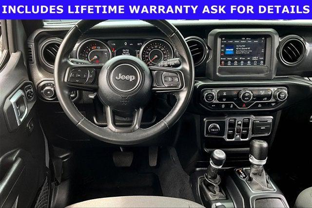 2021 Jeep Wrangler Sport Altitude 4x4