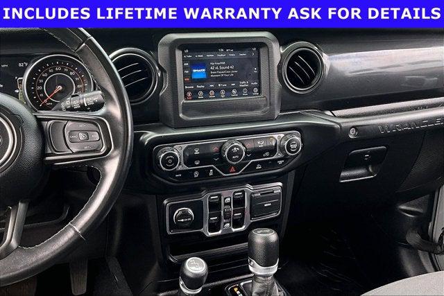 2021 Jeep Wrangler Sport Altitude 4x4