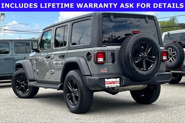 2021 Jeep Wrangler Sport Altitude 4x4