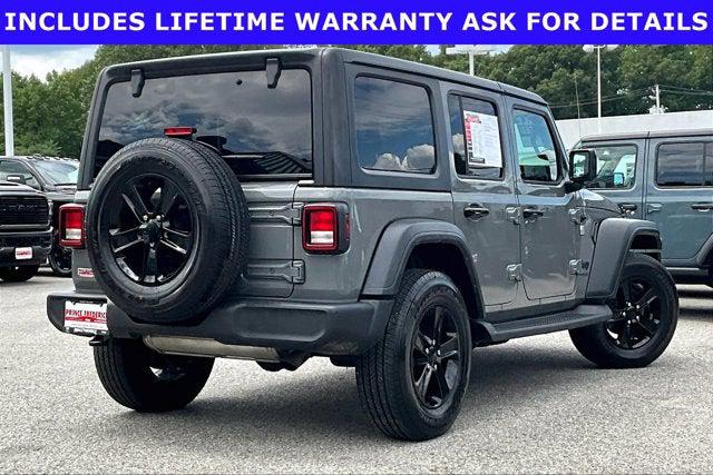 2021 Jeep Wrangler Sport Altitude 4x4