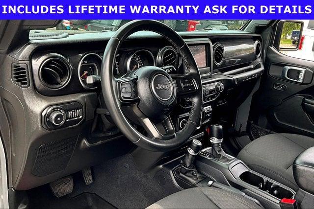 2021 Jeep Wrangler Sport Altitude 4x4