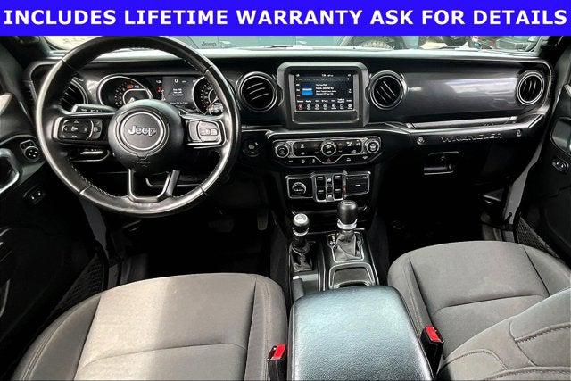 2021 Jeep Wrangler Sport Altitude 4x4